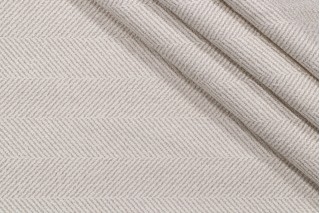 Valdese Weavers Jumper Woven Crypton Home Finish Upholstery Fabric in Parchment