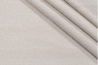 Valdese Weavers Jumper Woven Crypton Home Finish Upholstery Fabric in Parchment