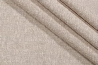 Crypton Granbury High Performance Woven Chenille Upholstery Fabric in Ivory