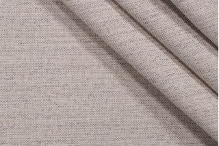 Crypton Mina High Performance Woven Upholstery Fabric in Flax