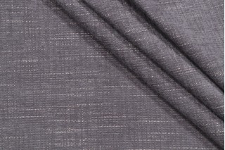 Crypton Maxwell High Performance Woven Chenille Upholstery Fabric in Smoke