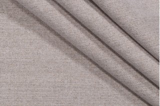 Crypton Mina High Performance Woven Upholstery Fabric in Flax