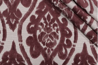 Granada Woven Chenille Upholstery Fabric in Vamp 