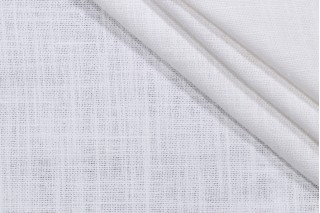 Baylor Woven Upholstery Fabric in Snow
