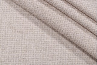 Crypton East Hampton High Performance Woven Chenille Upholstery Fabric in Parchment