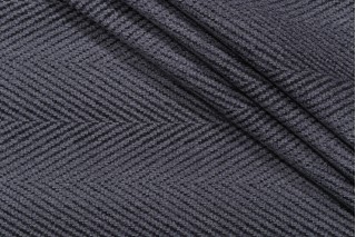 Crypton Proclaim High Performance Woven Chenille Upholstery Fabric in Denim