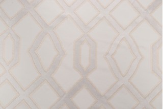 Aimee Woven Decorator Fabric in Sandstone