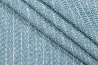 Bella Dura Home Harborview Latex Backed High UV Polyester Indoor/Outdoor Fabric in Surfside 