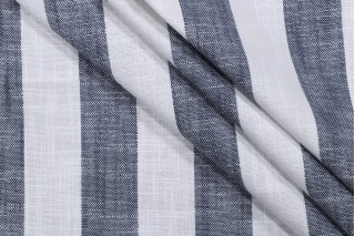 Bella Dura Home Bay High UV Polyester Indoor/Outdoor Fabric in Ink 