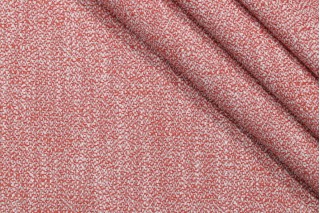 Bella Dura Home Rustica Latex Backed High UV Polyester Indoor/Outdoor Fabric in Guava 