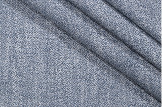 Bella Dura Home Rustica Latex Backed High UV Polyester Indoor/Outdoor Fabric in Chambray 