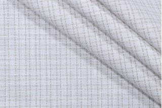 Bella Dura Home Tobson Latex Backed High UV Polyester Indoor/Outdoor Fabric in Pearl 