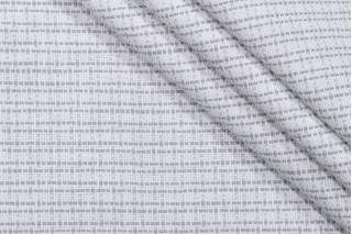 Bella Dura Home Tobson Latex Backed High UV Polyester Indoor/Outdoor Fabric in Fog 