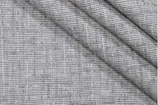 Bella Dura Home Duplin Latex Backed High UV Polyester Indoor/Outdoor Fabric in Charcoal 