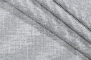 Bella Dura Home Duplin Latex Backed High UV Polyester Indoor/Outdoor Fabric in Iceberg 