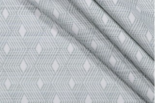 Bella Dura Home Alcado Woven Indoor/Outdoor Fabric in Seaglass 