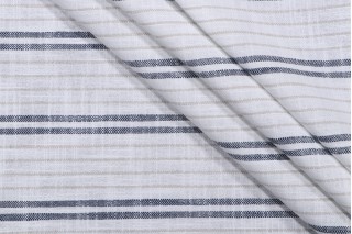 Bella Dura Home Kepler Latex Backed High UV Polyester Indoor/Outdoor Fabric in Shoreline 