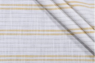 Bella Dura Home Kepler Latex Backed High UV Polyester Indoor/Outdoor Fabric in Canary 