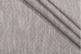 Bella Dura Home Birk High UV Polyester Indoor/Outdoor Fabric in Chestnut 