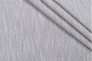 Bella Dura Home Birk High UV Polyester Indoor/Outdoor Fabric in Dove 