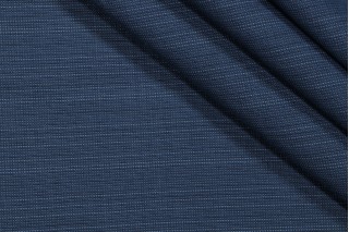 Bella Dura Home Solis High UV Polyester Indoor/Outdoor Fabric in Indigo 