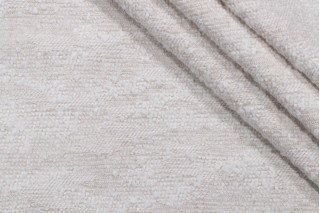 Hamilton Lambert Woven Upholstery Fabric in Snow 