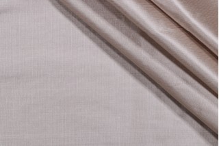 Titan Silk Decorator Fabric in Silver