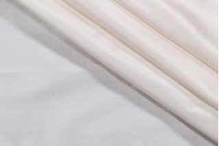 Algardi Silk Decorator Fabric in Coconut
