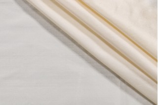 Titan Silk Decorator Fabric in Ivory