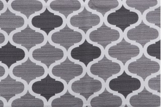 Bella Dura Infinity Woven Polyolefin Outdoor Fabric in Graphite