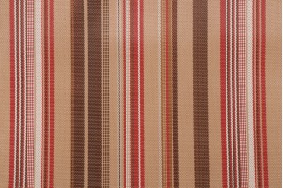 Phifertex Pulse Woven Vinyl Mesh Sling Chair Outdoor Fabric in Dahlia