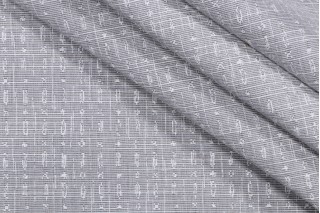 Sunbrella Embrace 145849-0001 Woven Solution Dyed Acrylic Outdoor Fabric in Pewter
