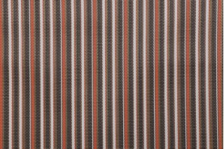 Phifertex Delray Stripe Woven Vinyl Mesh Sling Chair Outdoor Fabric in Conch