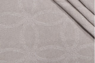 Jensen Woven Upholstery Fabric in Cloud