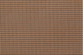 Phifertex Plus Straw Mat Vinyl Mesh Sling Chair Outdoor Fabric in Cognac