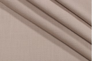 Kaufmann Slubby Basket Woven Decorator Fabric in Linen