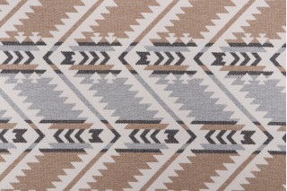 Crypton Wheeler High Performance Woven Upholstery Fabric in Flannel 
