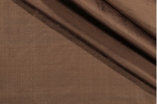 Titan Silk Decorator Fabric in Mocha