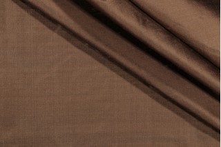Titan Silk Decorator Fabric in Mocha