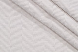 Arnion Woven Polyester Chenille Outdoor Fabric in Coconut