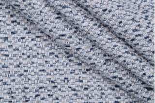 Kaufmann Catamaran Woven Chenille Upholstery Fabric in Breeze 