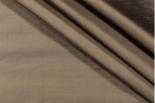 Ruby Woven Silk Decorator Fabric in Antique