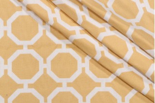 Ottawa Woven Upholstery Fabric in Yellow