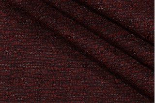 Sunbrella Tapa Cloth Woven Solution Dyed Acrylic Outdoor Fabric in Pinot 