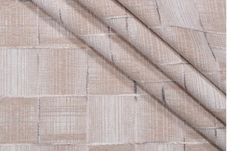 Hamilton Barrett Woven Chenille Upholstery Fabric in Tusk 