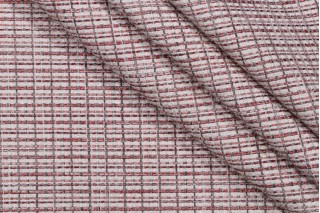 Hamilton McAlister Woven Upholstery Fabric in Berry 