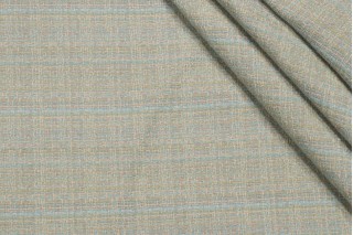Bella Dura Handloom Woven Polyolefin Outdoor Fabric in Celadon