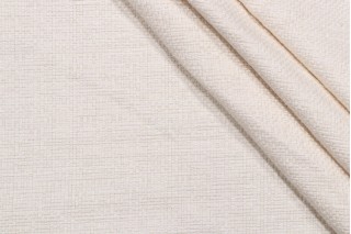 Thibaut Jute Weave W74510 Woven Upholstery Fabric in Eggshell
