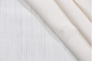 1 Yard Durad Woven Decorator Fabric in Off-White