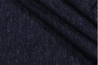 Crypton Saville High Performance Woven Upholstery Fabric in Ink